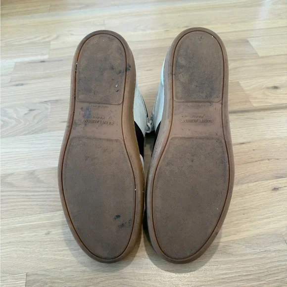 Saint Laurent Hi-Top Sneakers - Picture 8 of 8